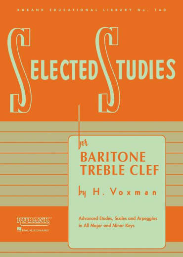 Selected Studies for Baritone or Euphonium T.C.