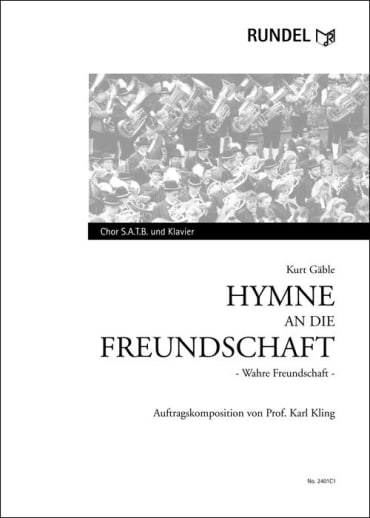 Hymne an die Freundschaft<br>(Chor SATB) 