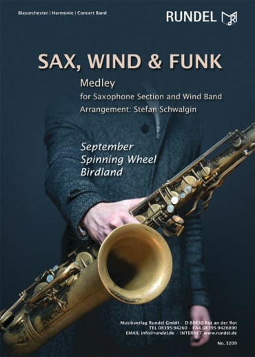 Sax, Wind & Funk