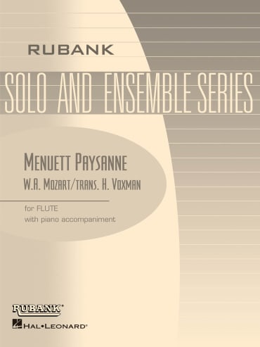 Menuett Paysanne<br>for Flute & Piano