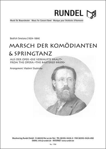 Marsch der Komödianten und Springtanz