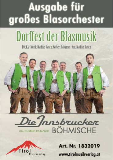 Dorffest der Blasmusik