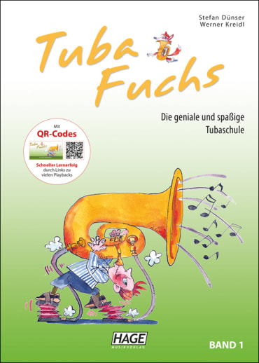 Tuba Fuchs - Band 1 (+CD)