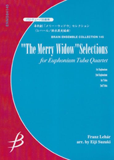 The Merry Widow Selections<br>for Euphonium / Tuba Quartet