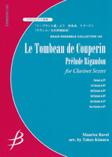 Le Tombeau de Couperin<br>for Clarinet Sextet