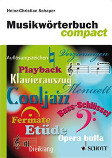 Musikwörterbuch compact