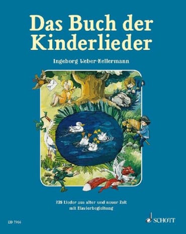 Das Buch der Kinderlieder