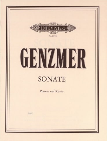 Sonate für Posaune & Klavier