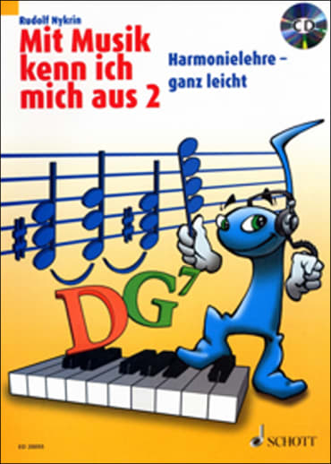 Mit Musik kenn ich mich aus<br>Band 2 (+CD)