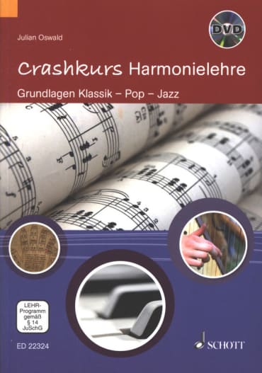 Crashkurs Harmonielehre (+DVD)