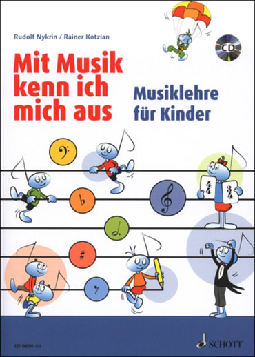 Mit Musik kenn ich mich aus<br>Band 1 (+CD)