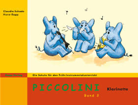 Piccolini Band 2 - Klarinette