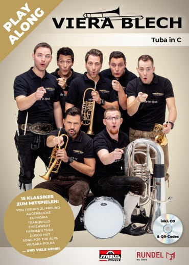 VIERA BLECH - Play Along: Tuba in C (+CD)