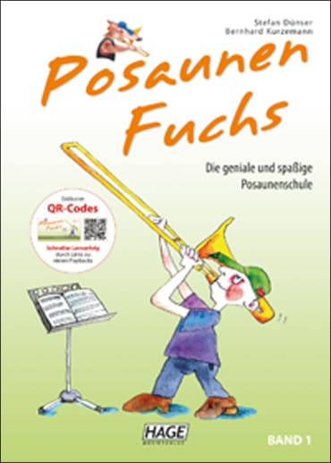 Posaunen Fuchs - Band 1<br>+ QR-Codes