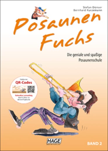 Posaunen Fuchs - Band 2<br>+ QR-Codes