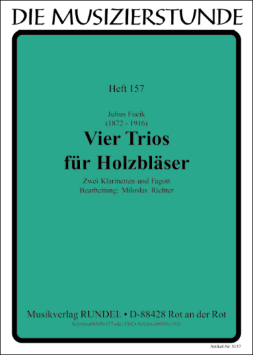 Vier Trios für Holzbläser