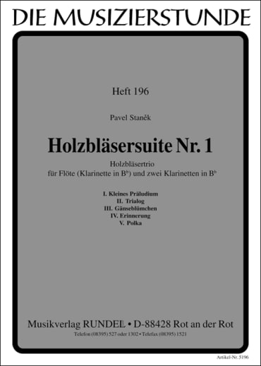 Holzbläsersuite Nr. 1