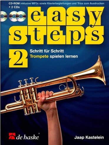 Easy Steps - Band 2 für Trompete<br>(+ CD ROM + 2 CDs)