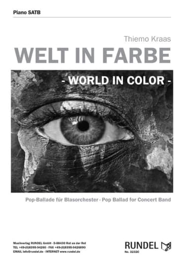 Welt in Farbe (SATB Chor)