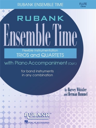 Ensemble Time<br>for C Flutes (1st, 2nd, 3rd, 4th) / Oboe (3rd)