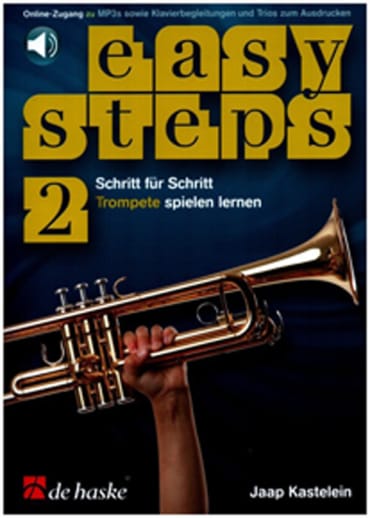 Easy Steps - Band 2 für Trompete<br>+ Online Audio