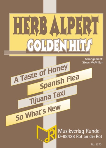 Herb Alpert Golden Hits