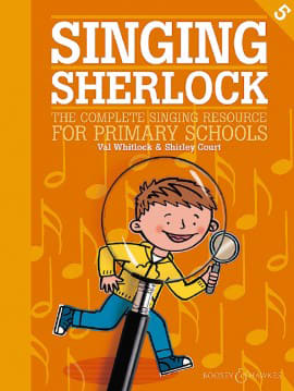 Singing Sherlock Book 5 (+ 2 CDs)