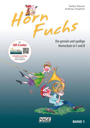 Horn Fuchs - Band 1<br>+ QR-Codes