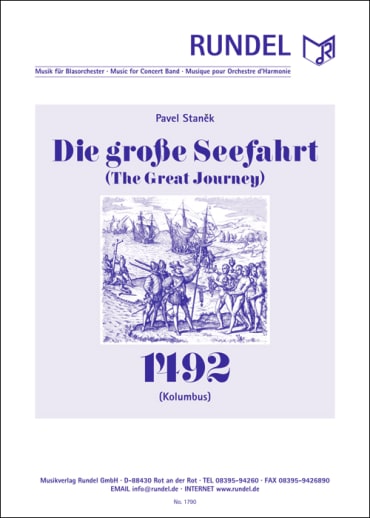 Die große Seefahrt 1492 - Kolumbus