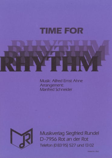 Time for Rhythm