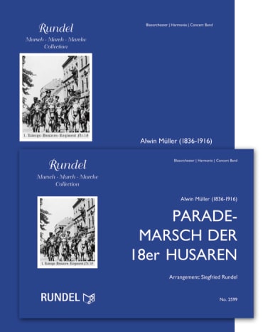 Parademarsch der 18er Husaren