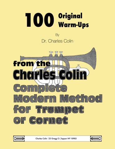 100 Original Warm-Ups for Trumpet or Cornet