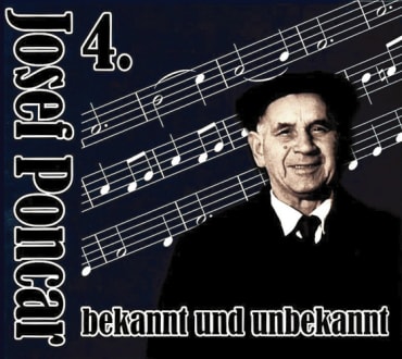 Josef Poncar bekannt und unbekannt 4.