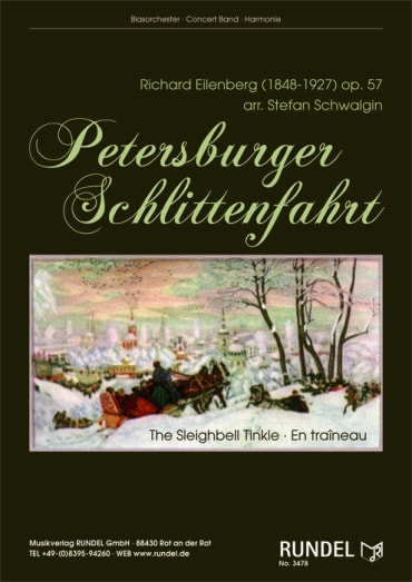 Petersburger Schlittenfahrt