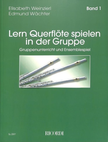 Lern Querflöte spielen in der Gruppe - Band 1