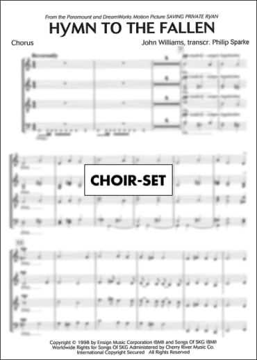 Hymn to the Fallen (arr.Sparke)<br>- SATB Choir Set -