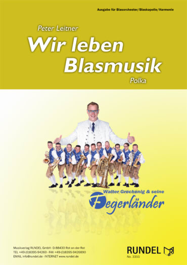 Wir leben Blasmusik