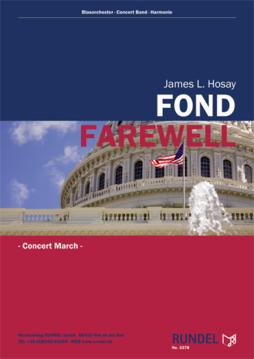 Fond Farewell