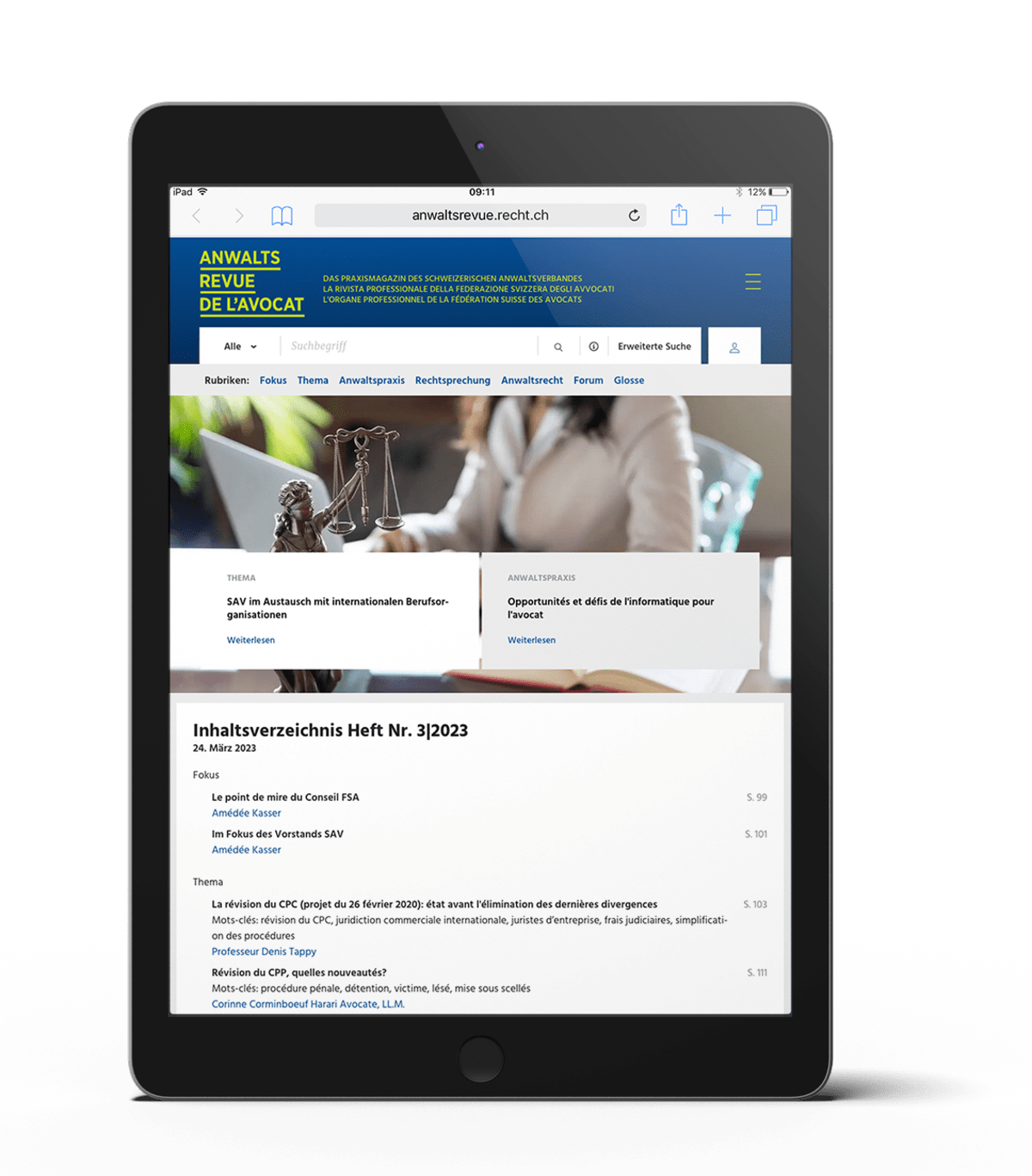 Online-Zeitschriften-Archive