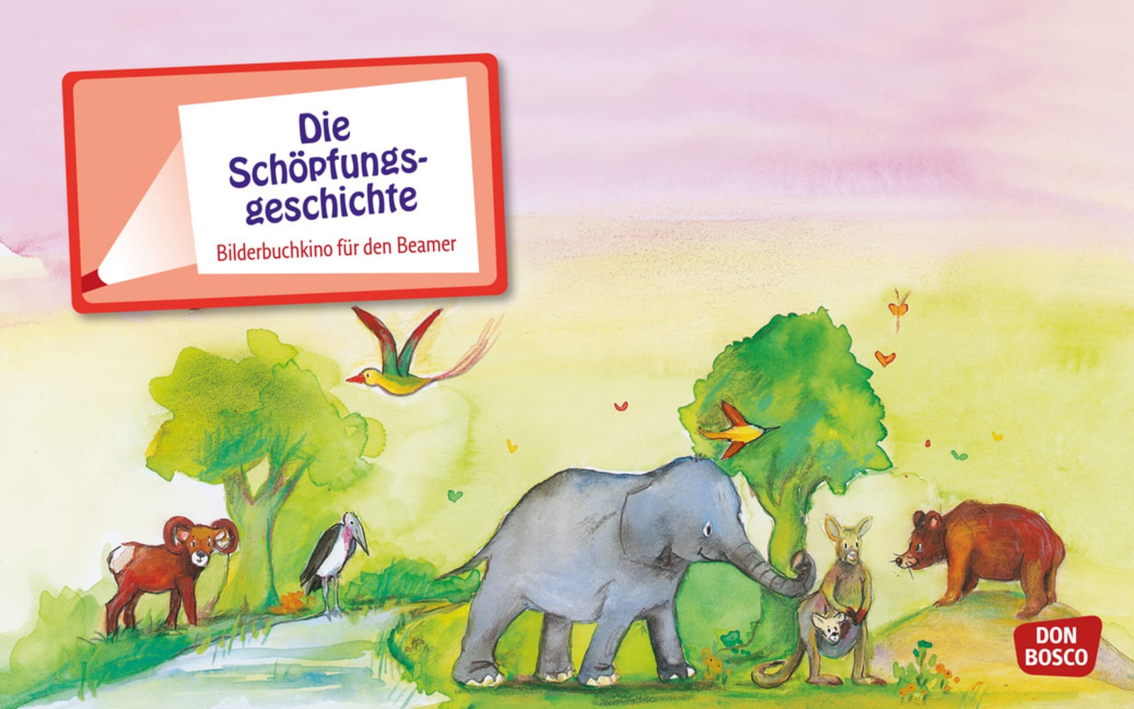 Ekami Bibelgeschichten Altes Testament Kamishibai