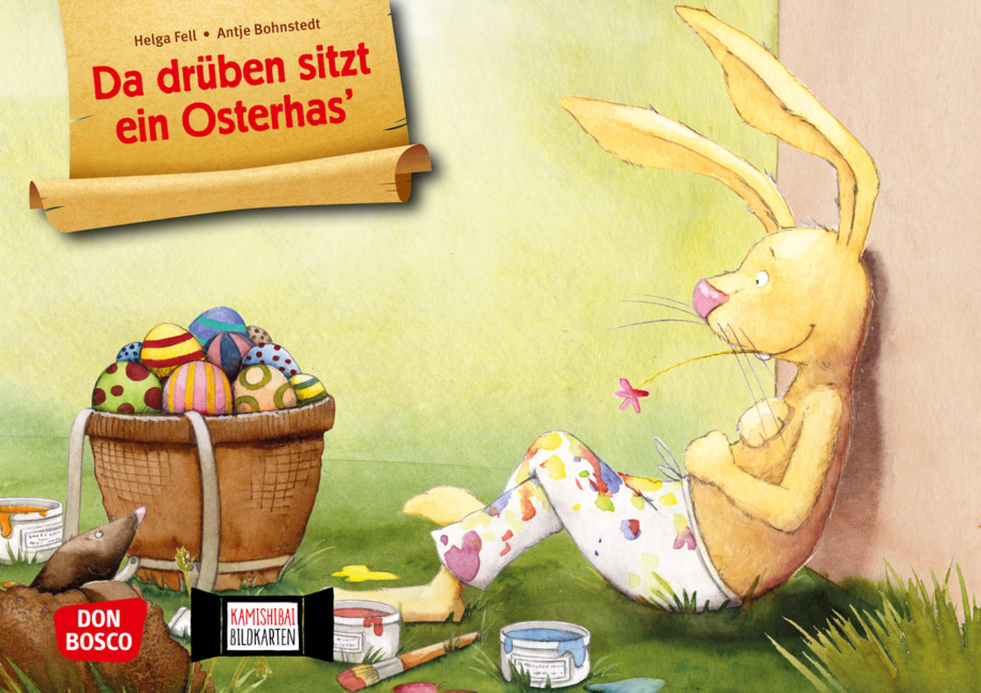 Wer Hat Sitzt Bald Oben Von Aschermittwoch bis Ostern mit dem Kamishibai | Kamishibai