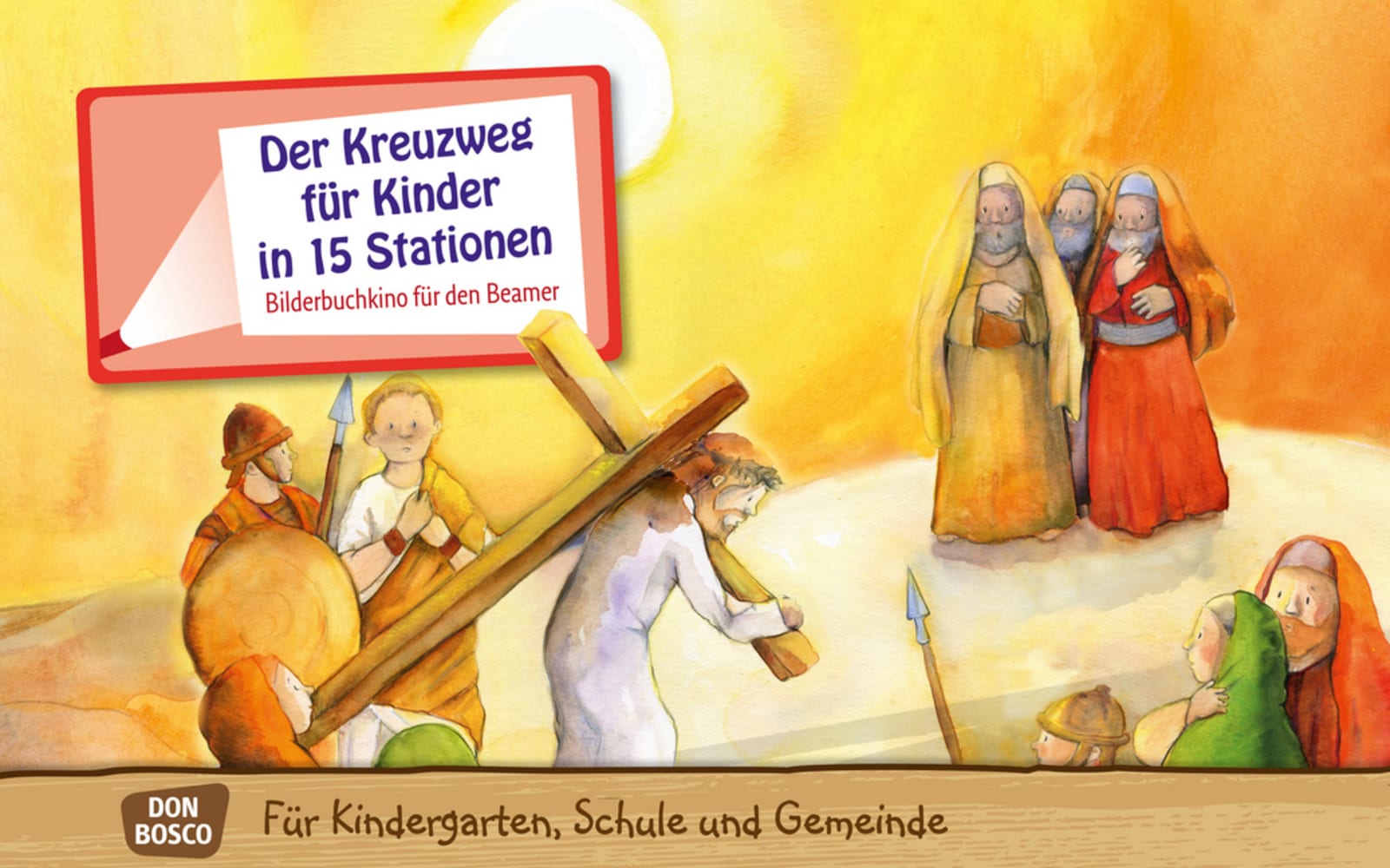 eKami Bibelgeschichten Neues Testament Kamishibai