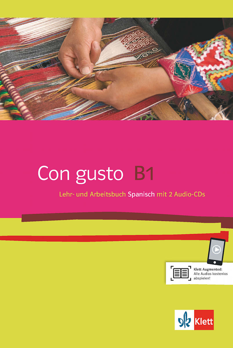 Con gusto B1: Lehr- und Arbeitsbuch + 2 Audio-CDs | Klett Sprachen