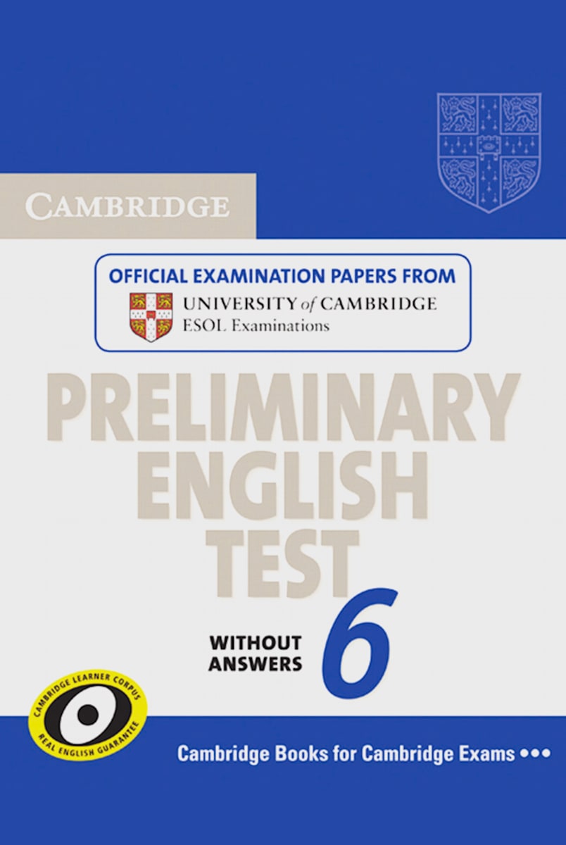 Cambridge Preliminary English Test 6: Student's Book without answers ...