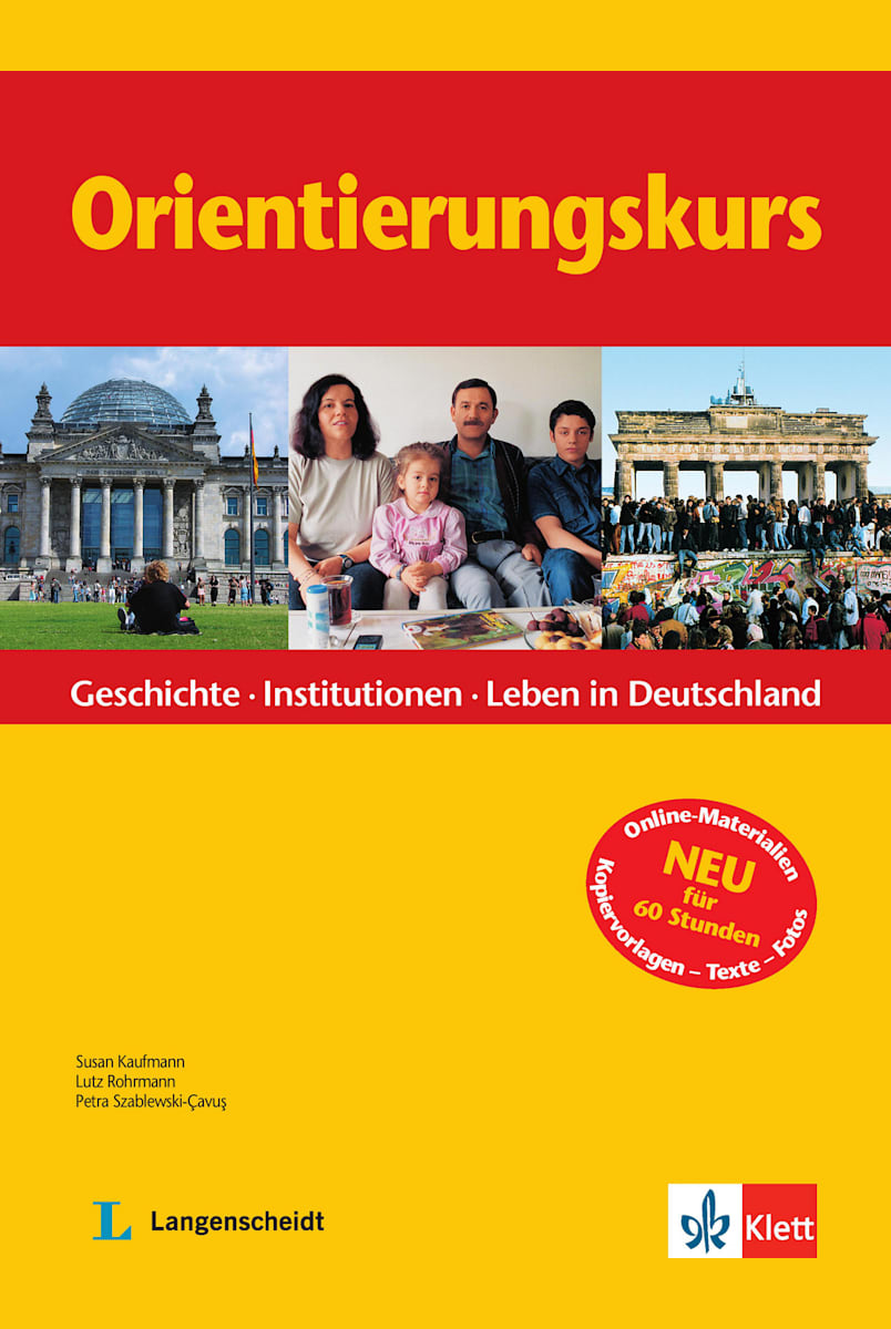 Mein Leben In Deutschland Der Orientierungskurs Pdf Orientierungskurs | Ernst Klett Sprachen