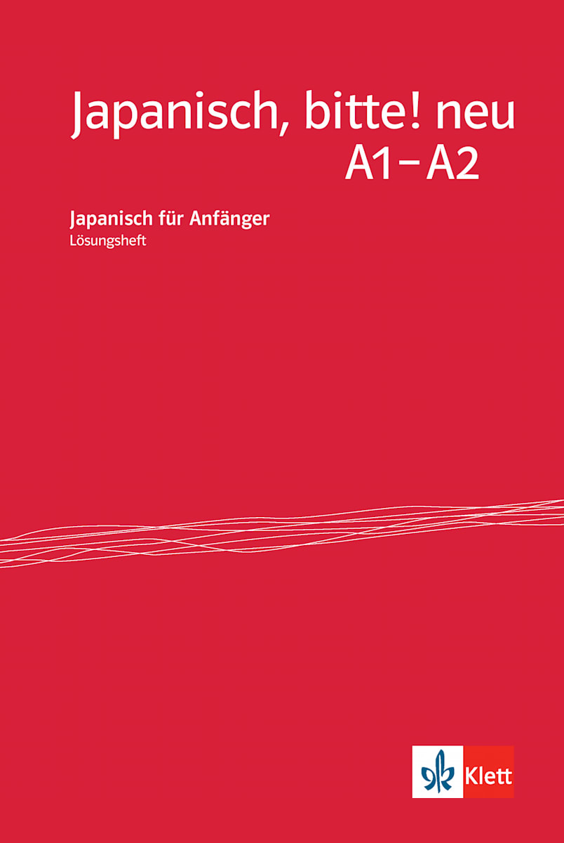 Japanisch Bitte Neu A1 A2