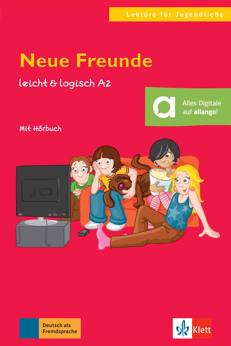 Neue Freunde: Buch + Online | Klett Sprachen