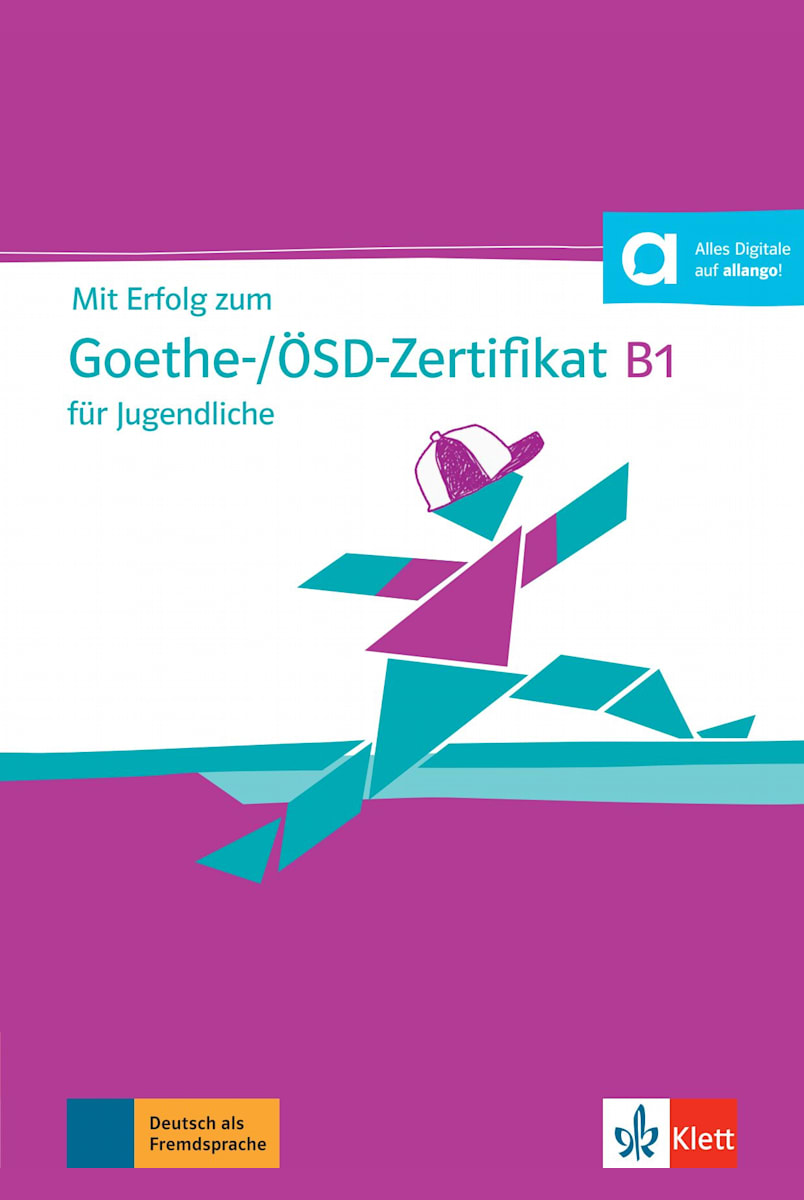 Mit Erfolg Zum Goethe Osd Zertifikat B1 Fur Jugendliche Testbuch Mit Mp3 Cd Klett Sprachen