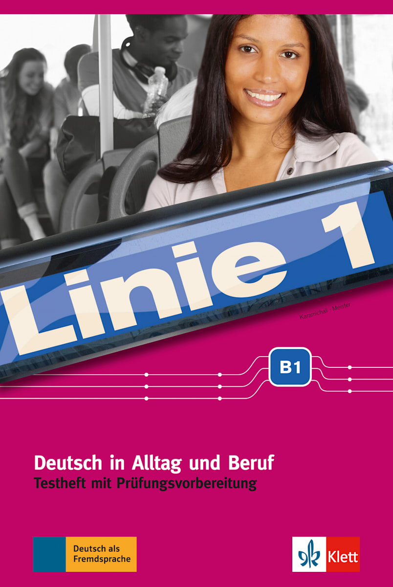 Linie 1 B1 Lösungen Pdf Linie 1 B1: Test booklet with exam preparation and audio CD | Klett