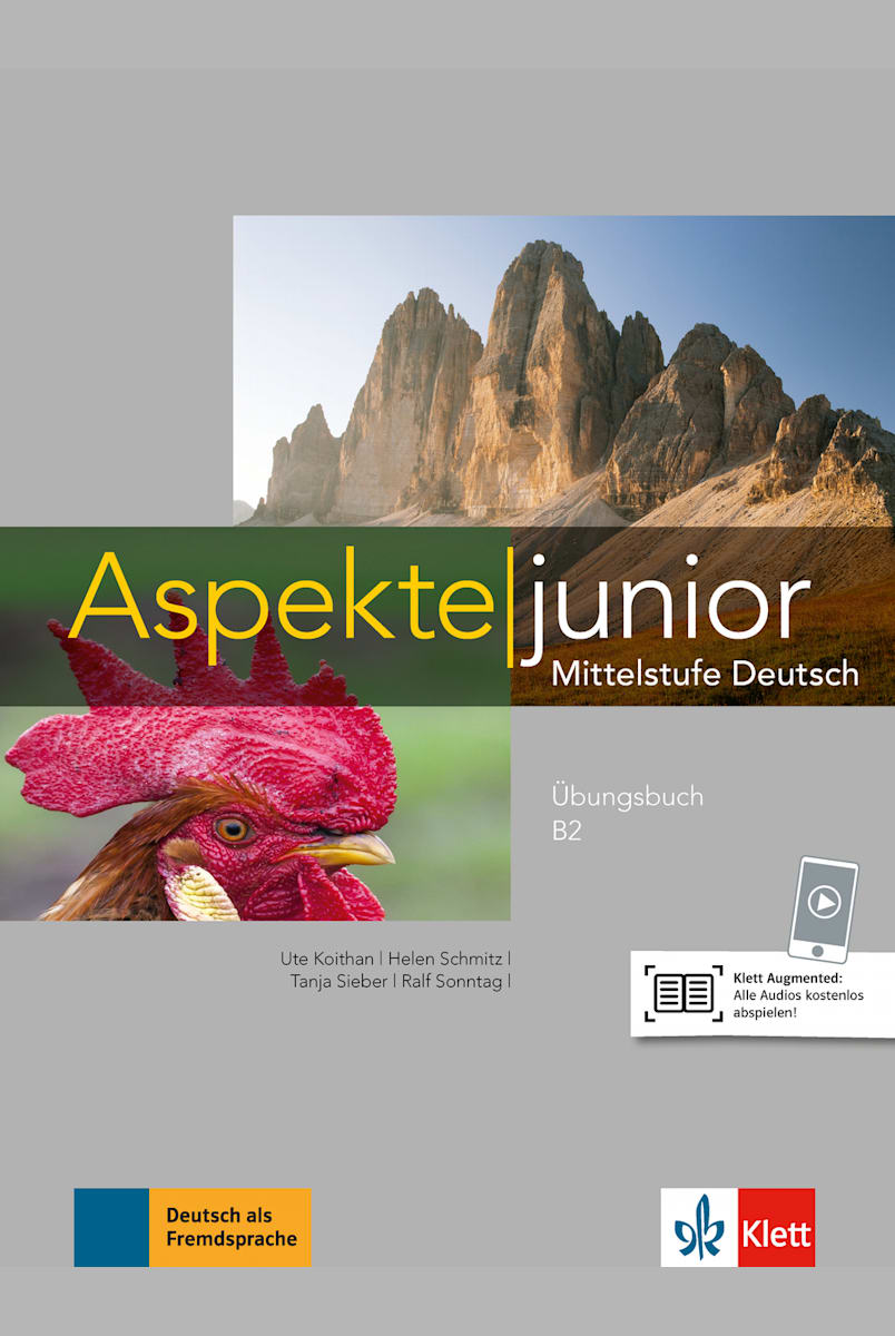 Aspekte junior B2: Übungsbuch mit Audios | Klett Sprachen